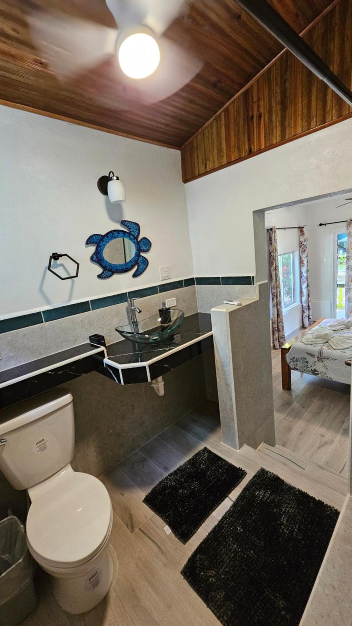 Sea N Sun Guest House Caye Caulker Εξωτερικό φωτογραφία